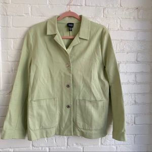 Eileen Fisher Button Up Jacket